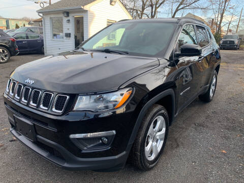 2018 Jeep Compass for sale at Charles and Son Auto Sales in Totowa NJ