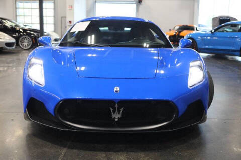 2022 Maserati MC20