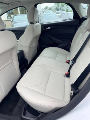 2016 Ford Focus Titanium