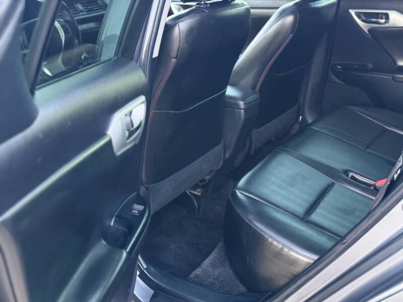 2013 Lexus CT 200h