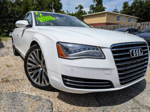 2011 Audi A8 L for sale at The Auto Connect LLC in Ocean Springs MS