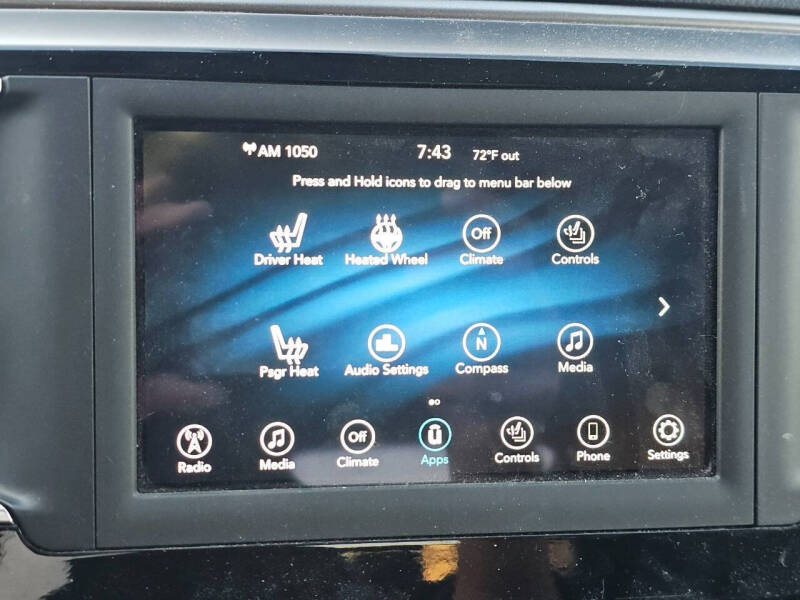 2020 Chrysler Pacifica Touring L