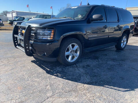 2010 Chevrolet Suburban for sale at AJOULY AUTO SALES in Moore OK