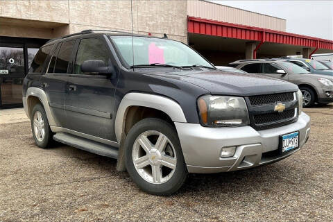2007 Chevrolet TrailBlazer for sale at Schwieters Ford of Montevideo in Montevideo MN