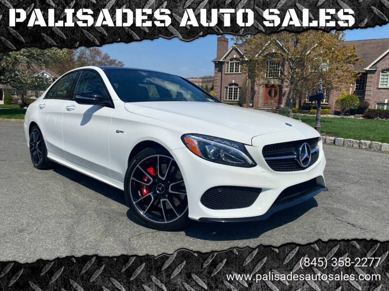 2018 Mercedes-Benz C-Class for sale at PALISADES AUTO SALES in Nyack NY