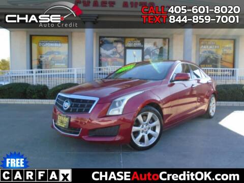 2013 Cadillac ATS for sale at Chase Auto Credit in Oklahoma City OK