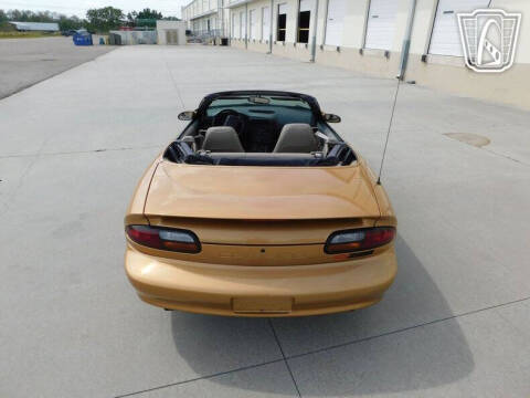 1998 Chevrolet Camaro