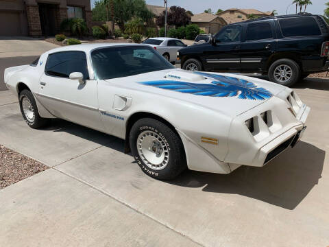 1979 Pontiac Trans Am for sale at AZ Classic Rides in Scottsdale AZ