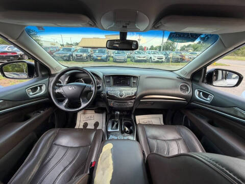 2013 Infiniti JX35