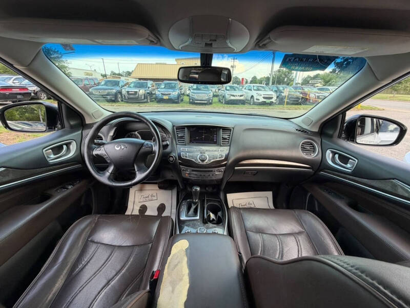 2013 Infiniti JX35