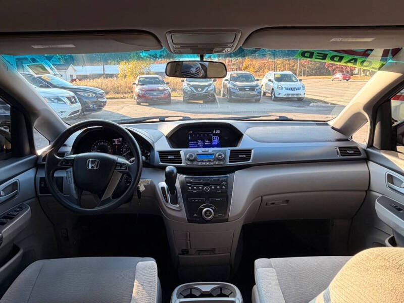 2012 Honda Odyssey EX