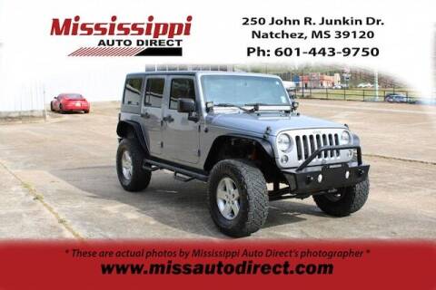 Jeep For Sale in Natchez, MS - Mississippi Auto Direct