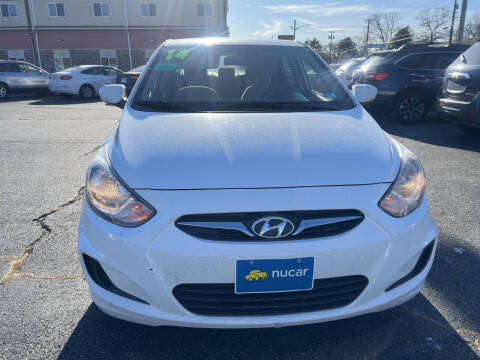 2014 Hyundai Accent GLS