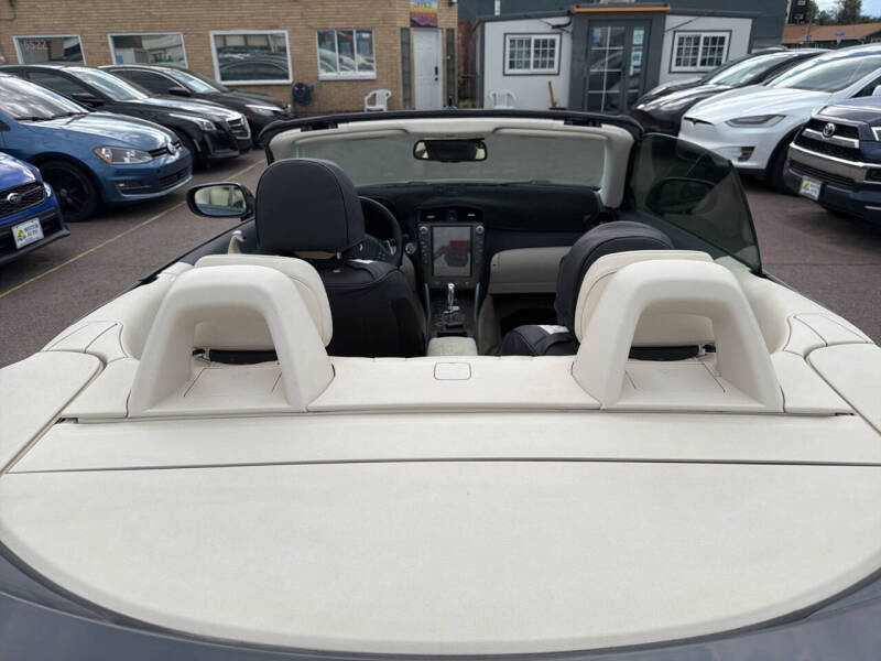 2010 Lexus IS 250C