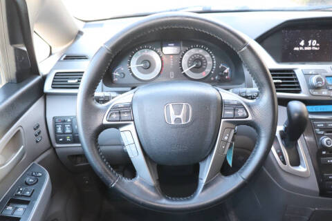 2013 Honda Odyssey Touring Elite