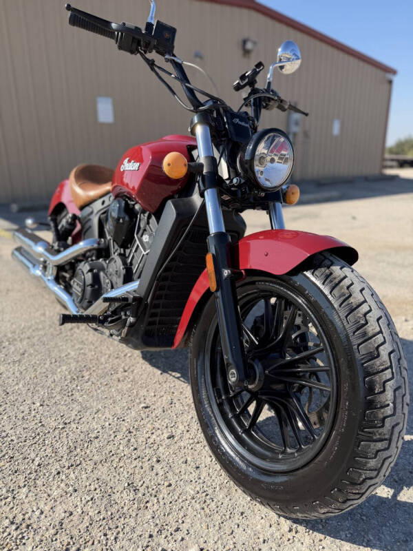 2016 Indian Scout Sixty