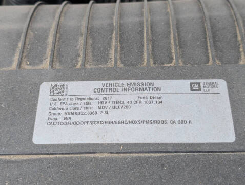 2017 Chevrolet Express 3500