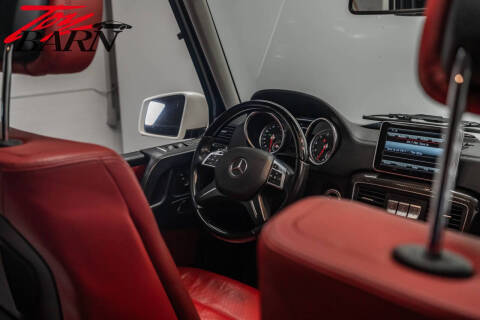 2016 Mercedes-Benz G-Class G 550