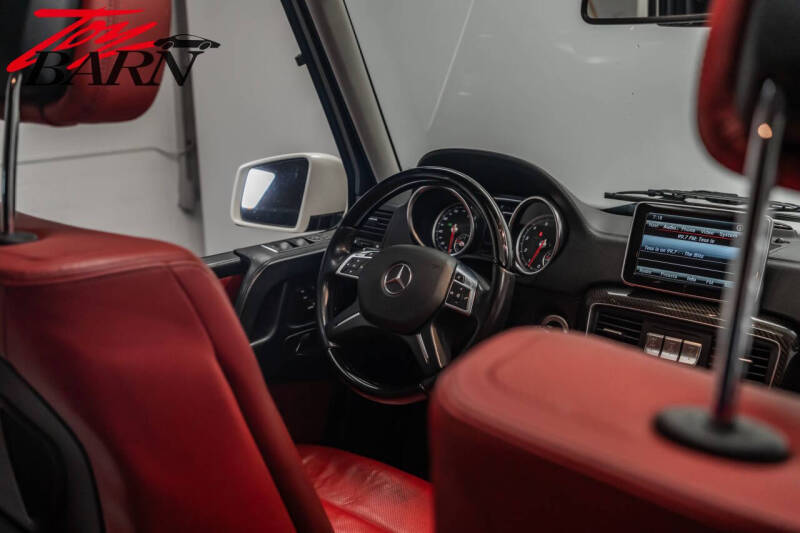 2016 Mercedes-Benz G-Class G 550
