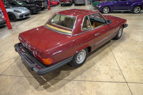 1982 Mercedes-Benz 380-Class 380 SL