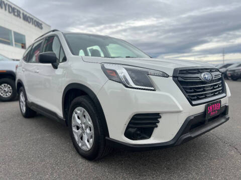 2023 Subaru Forester