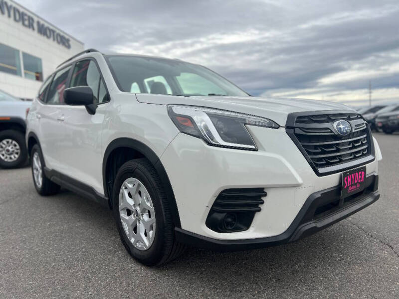 2023 Subaru Forester
