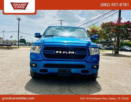 2020 RAM 1500