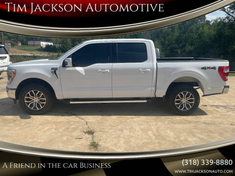 2022 Ford F-150 for sale at Tim Jackson Automotive Jena in Jena LA