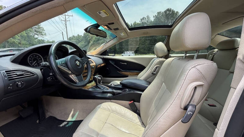 2006 BMW 6 Series 650i