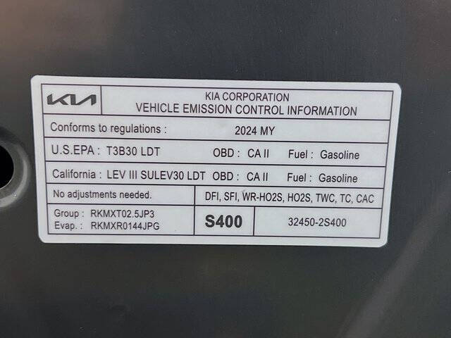 2024 Kia Sorento X-Line SX Prestige