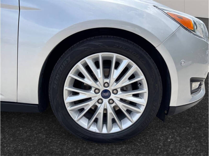 2018 Ford Focus Titanium