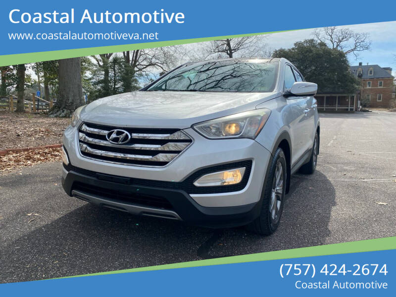 2013 Hyundai Santa Fe Sport for sale at Coastal Automotive in Virginia Beach VA