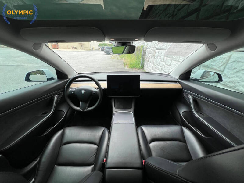 2021 Tesla Model 3 Standard Range Plus