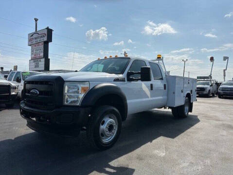 2015 Ford F-450 Super Duty