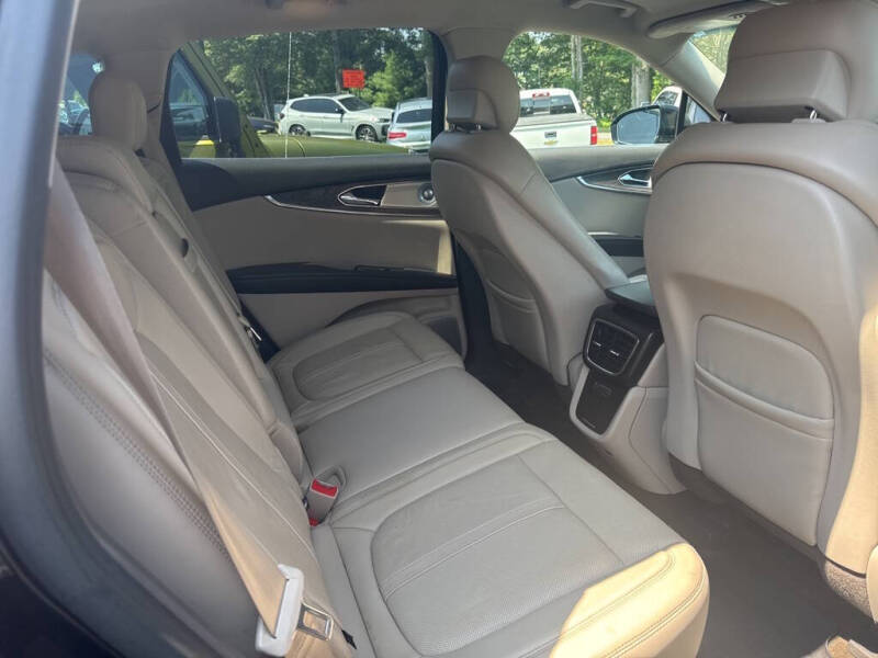 2016 Lincoln MKX Reserve