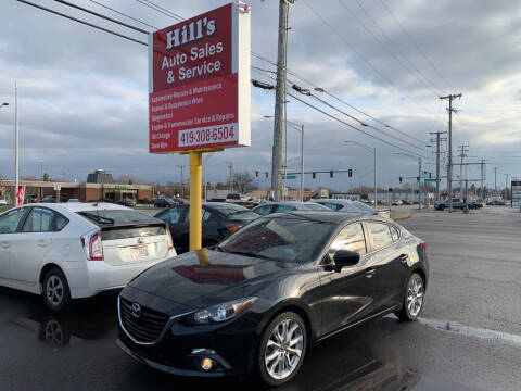 2016 Mazda MAZDA3 for sale at Hill's Auto Sales LLC in Bowling Green OH