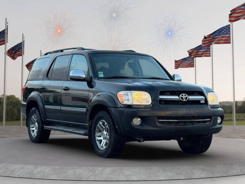 2007 Toyota Sequoia Limited