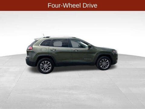 2019 Jeep Cherokee Latitude Plus