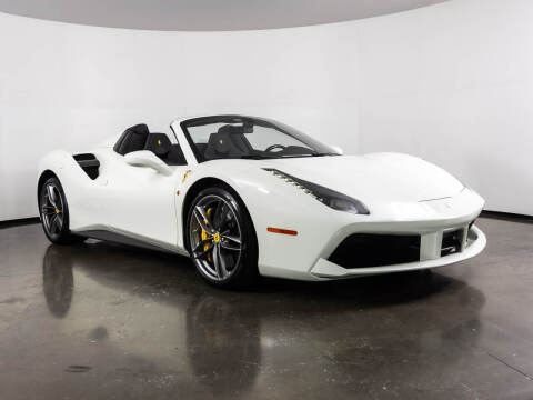 2017 Ferrari 488 Spider