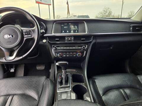 2017 Kia Optima EX