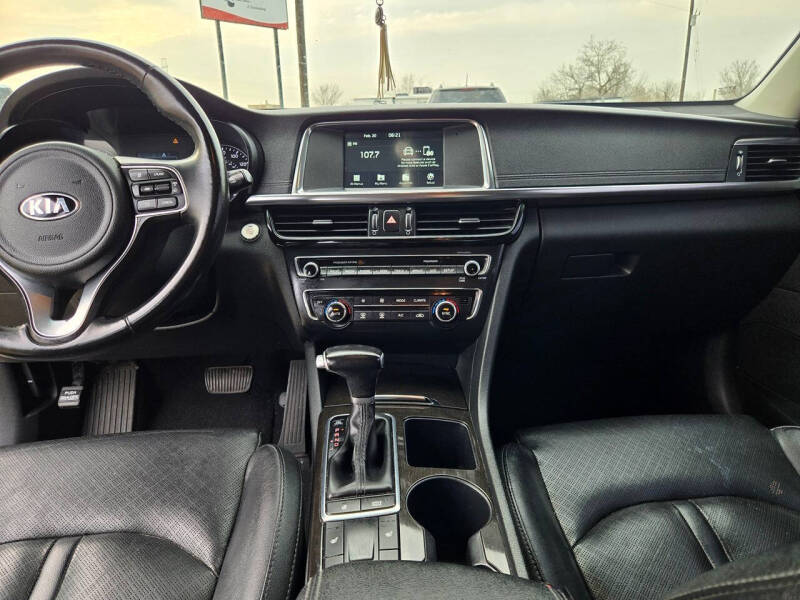 2017 Kia Optima EX
