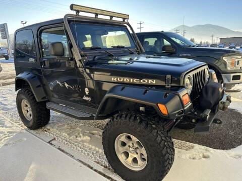 2003 Jeep Wrangler for sale at QUALITY MOTORS in Salmon ID