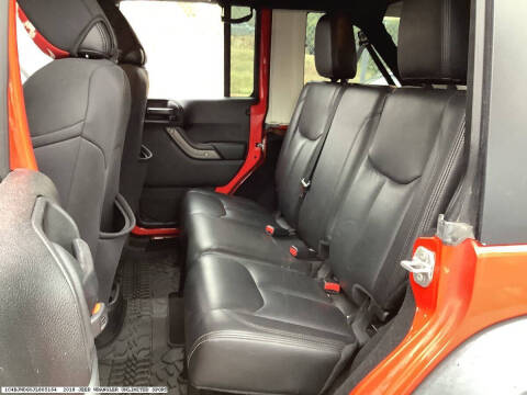 2018 Jeep Wrangler JK Unlimited Sport S