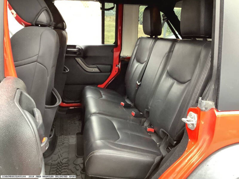 2018 Jeep Wrangler JK Unlimited Sport S