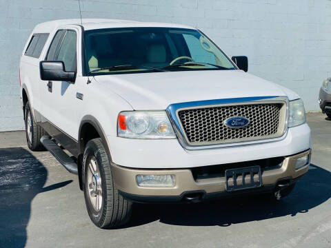 2004 Ford F-150 for sale at Deluxe Motors Sac INC in Sacramento CA