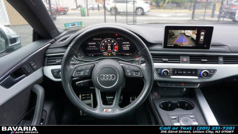 2018 Audi S5 Sportback 3.0T quattro Premium Plus