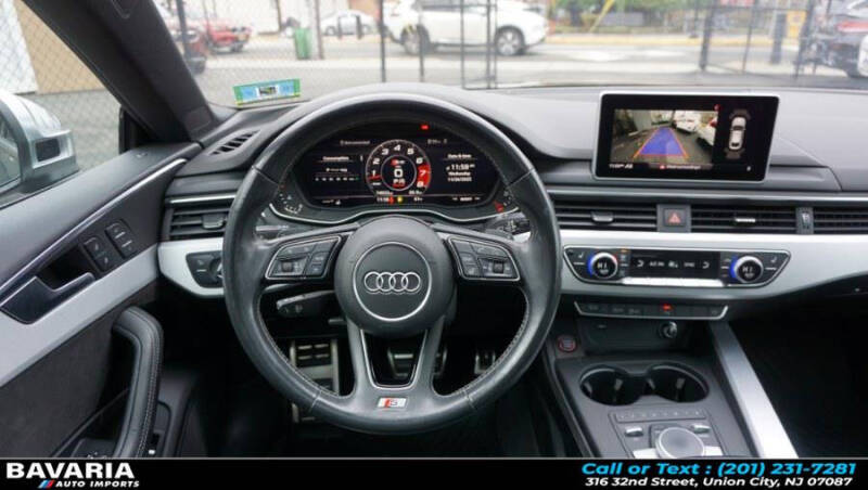 2018 Audi S5 Sportback 3.0T quattro Premium Plus