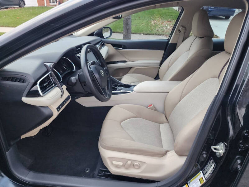 2018 Toyota Camry LE