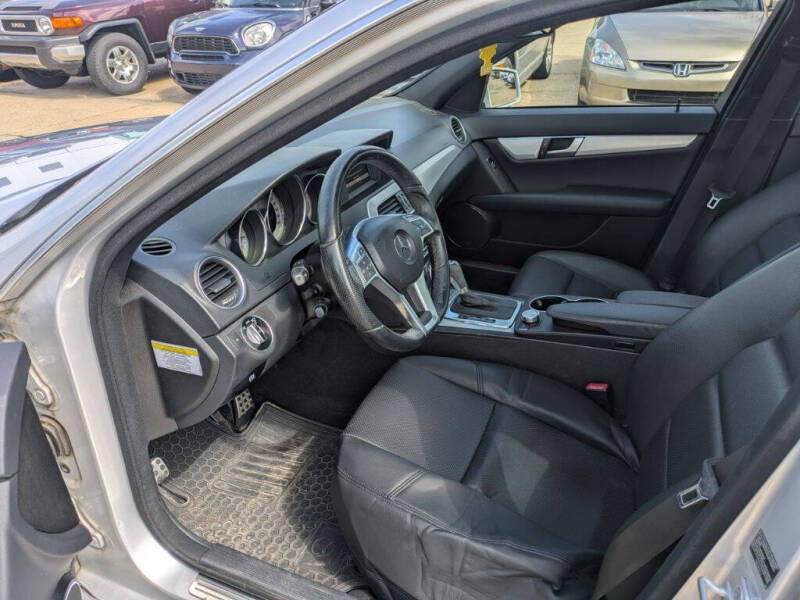 2014 Mercedes-Benz C-Class