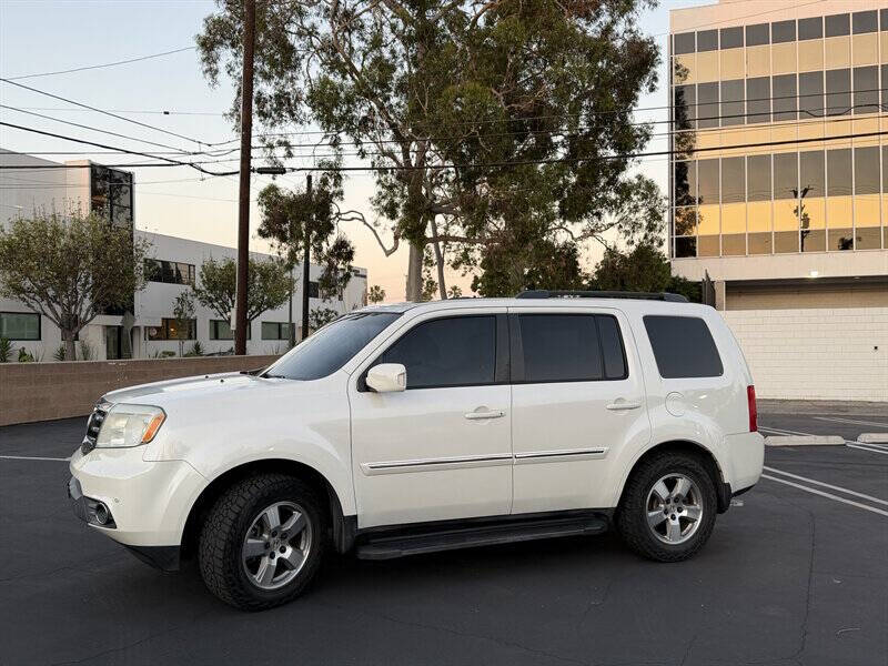 2012 Honda Pilot Touring
